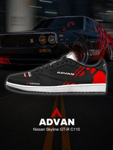 Skyline GT-R C110 Custom TS Niedrige Turnschuhe